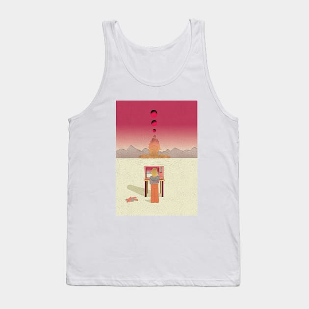 The Apocalypse Will be Televised Tank Top by Rubbish Cartoon